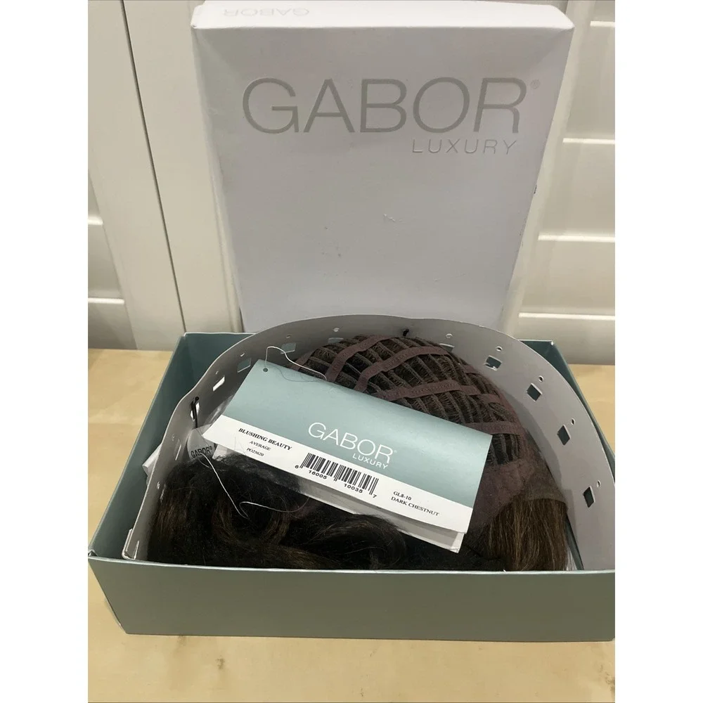 Gabor Blushing Beauty Wig Average Cap Mid-Length Curls Caramel GL8-10 Hairuwear